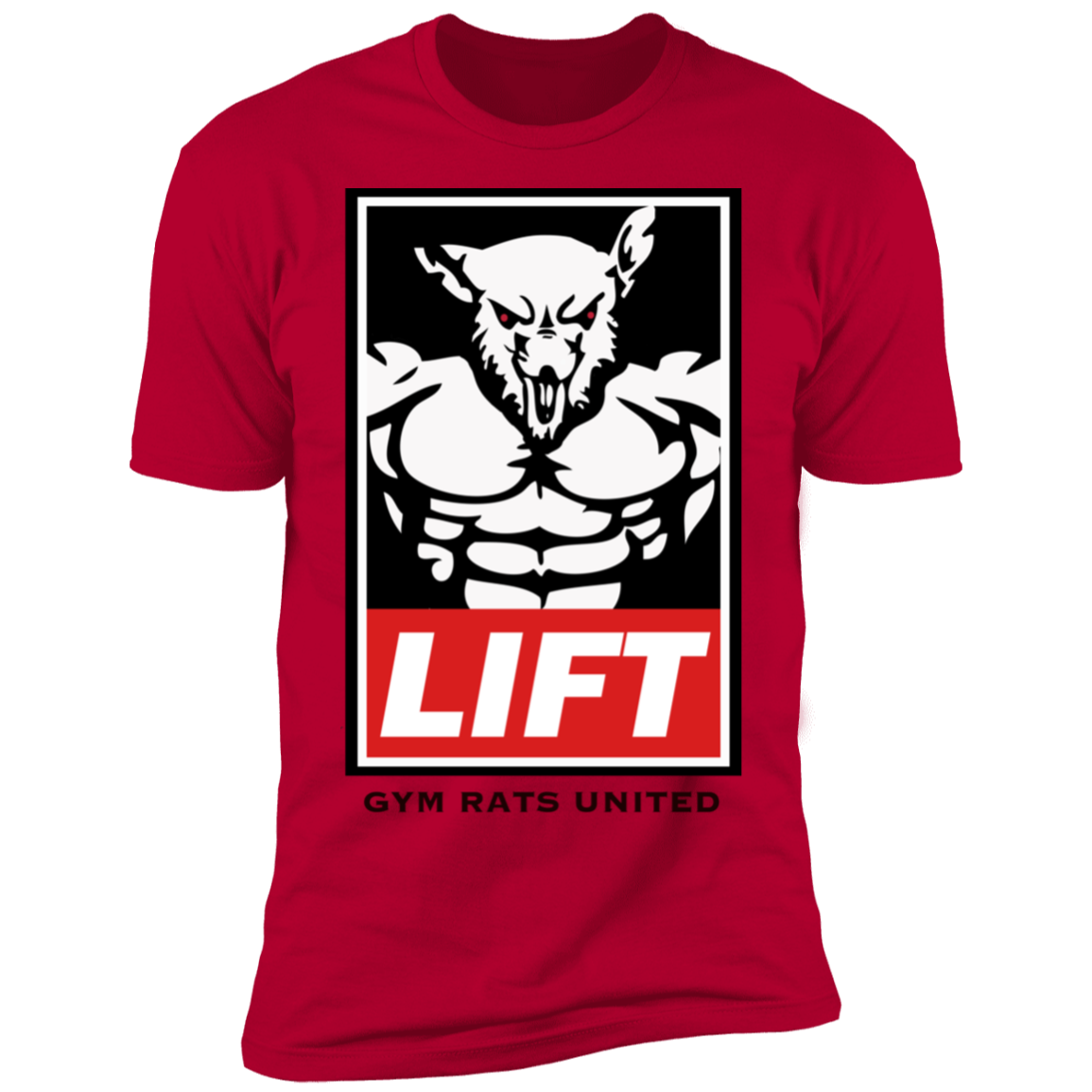 Gym Rats United Lift Tee