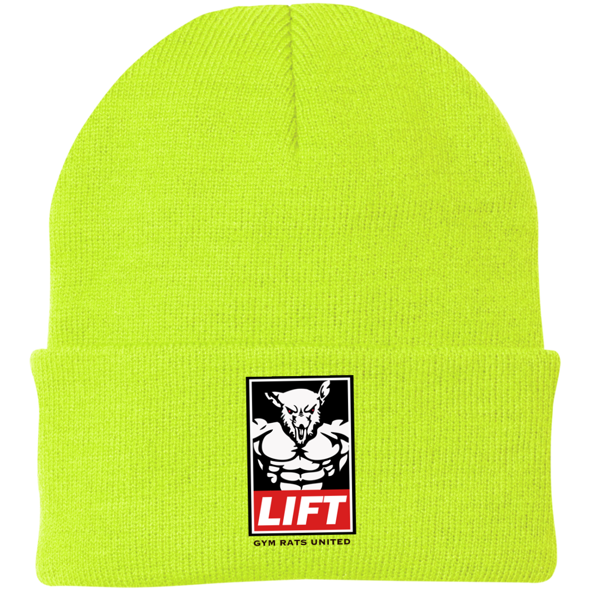 GYMRATSUNITED Lift Beanie