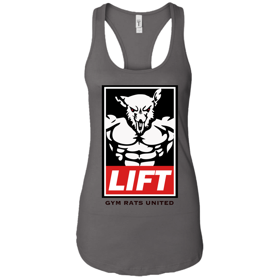 GRU LADIES LIFT RACERBACK TANK