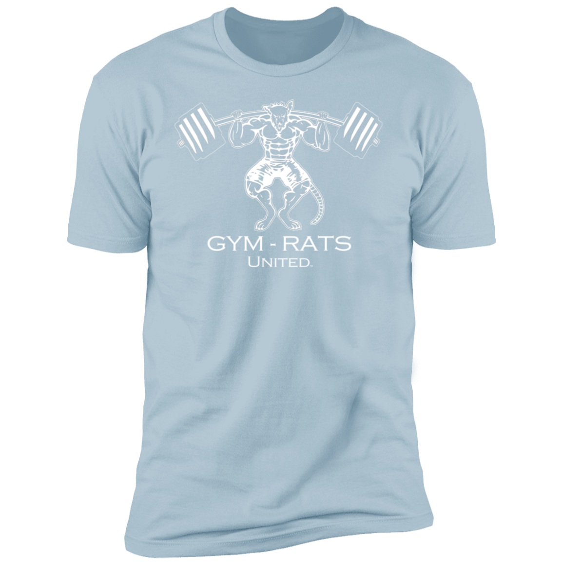 Gym Rats United Logo Tee