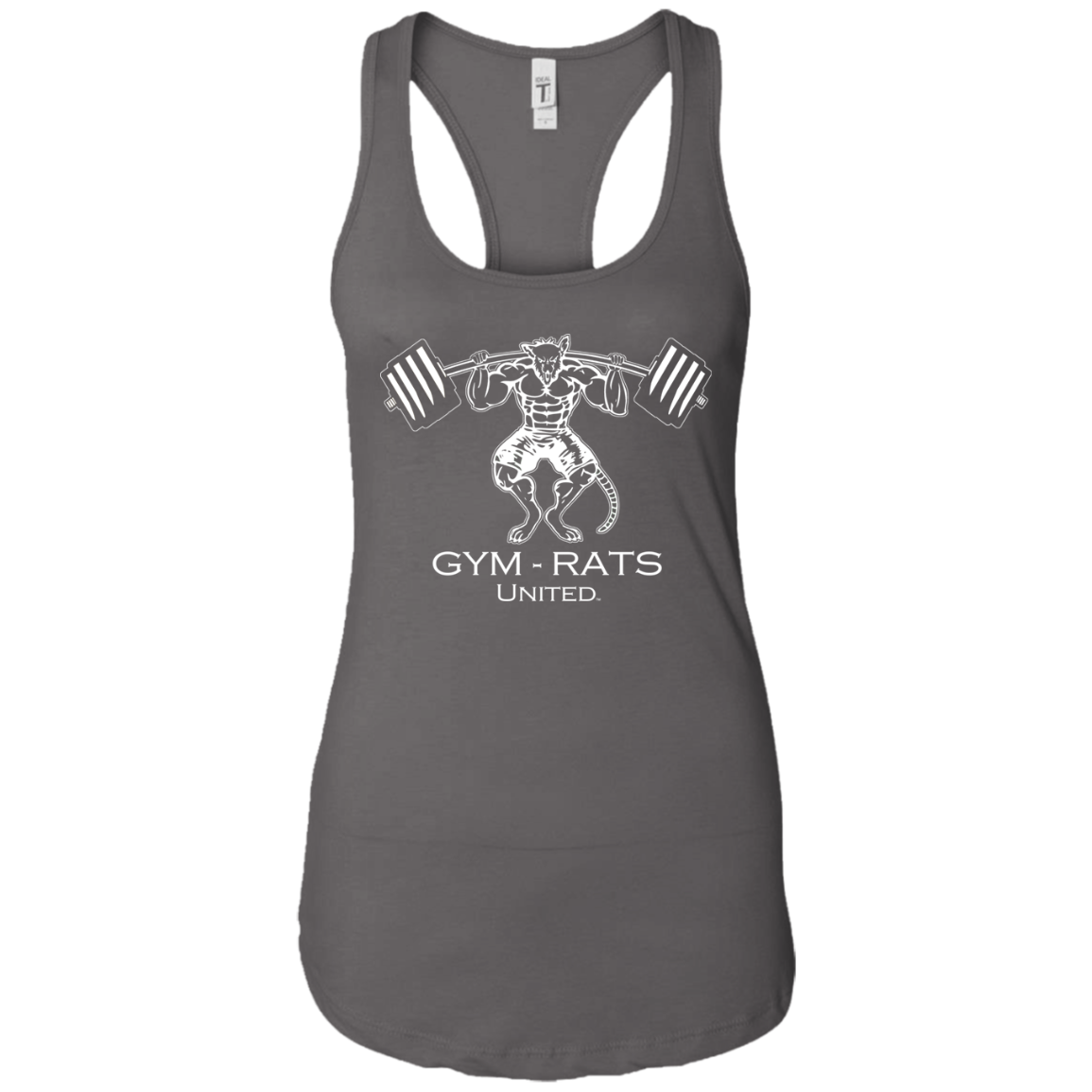 <transcy>GRU LADIES LOGO RACERBACK TANK</transcy>