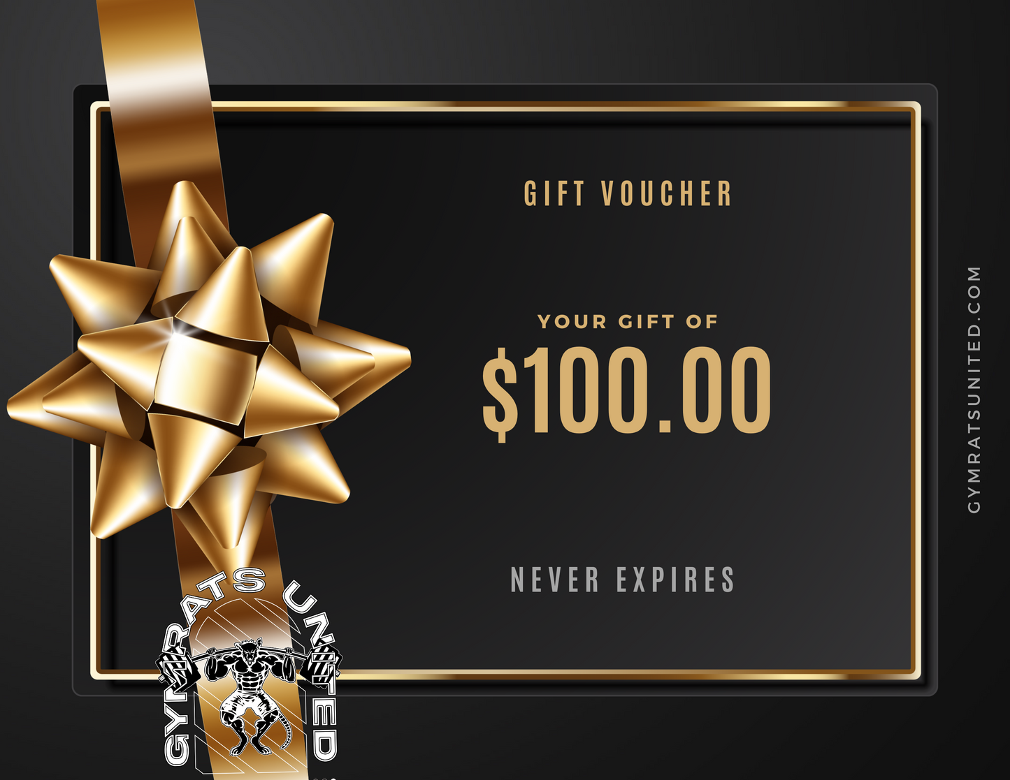 GYM RATS UNITED GIFT CARD