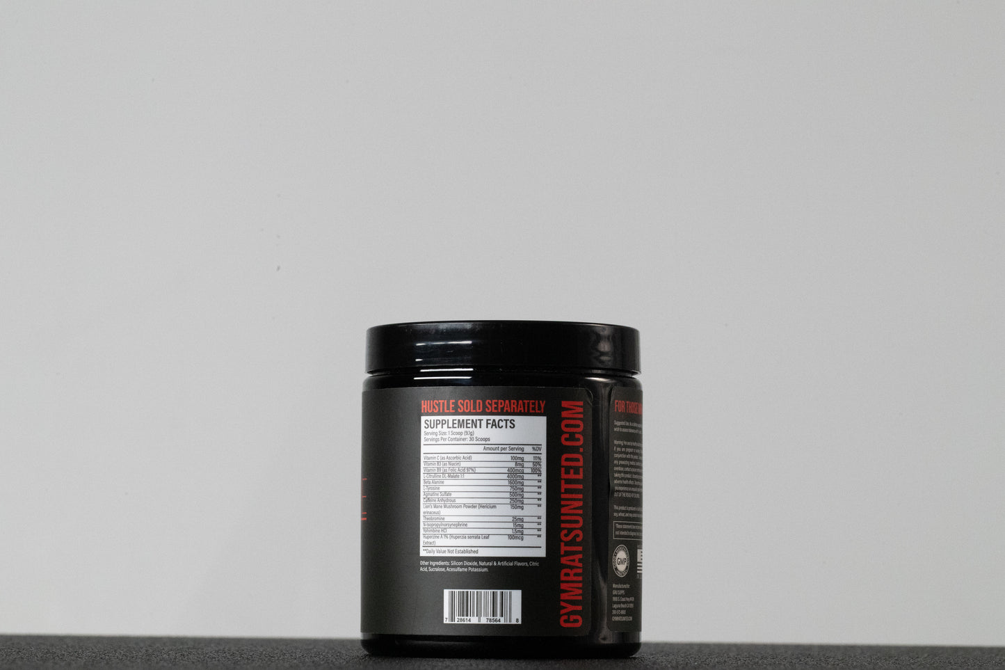 GYMRATPRE - Peach Mango Fusion. Available Now.