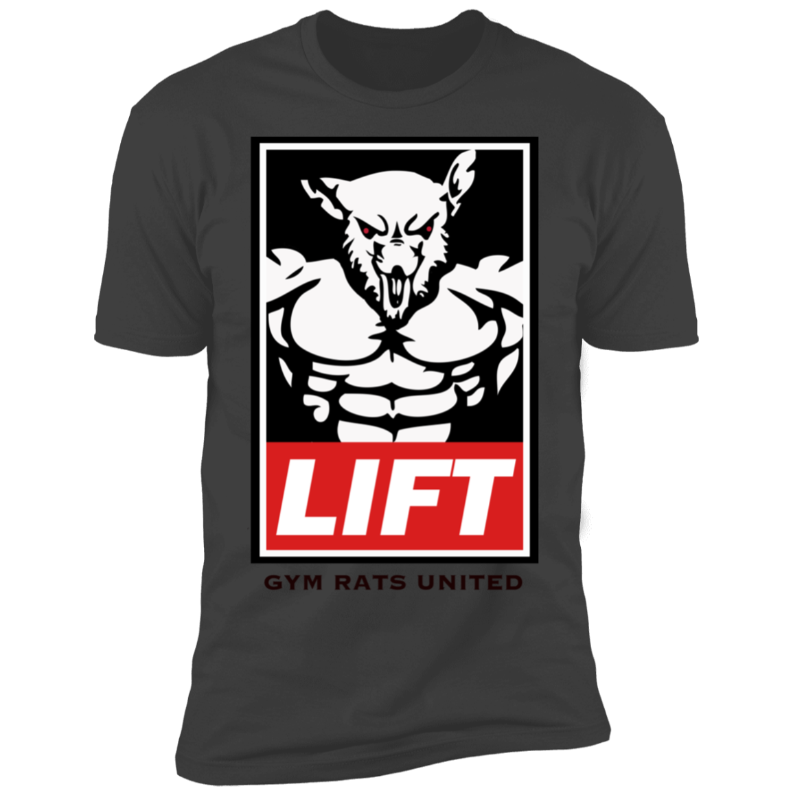 Camiseta sin mangas blanca Gym Rats United Lift – GYMRATSUNITED, gym rat  camiseta 