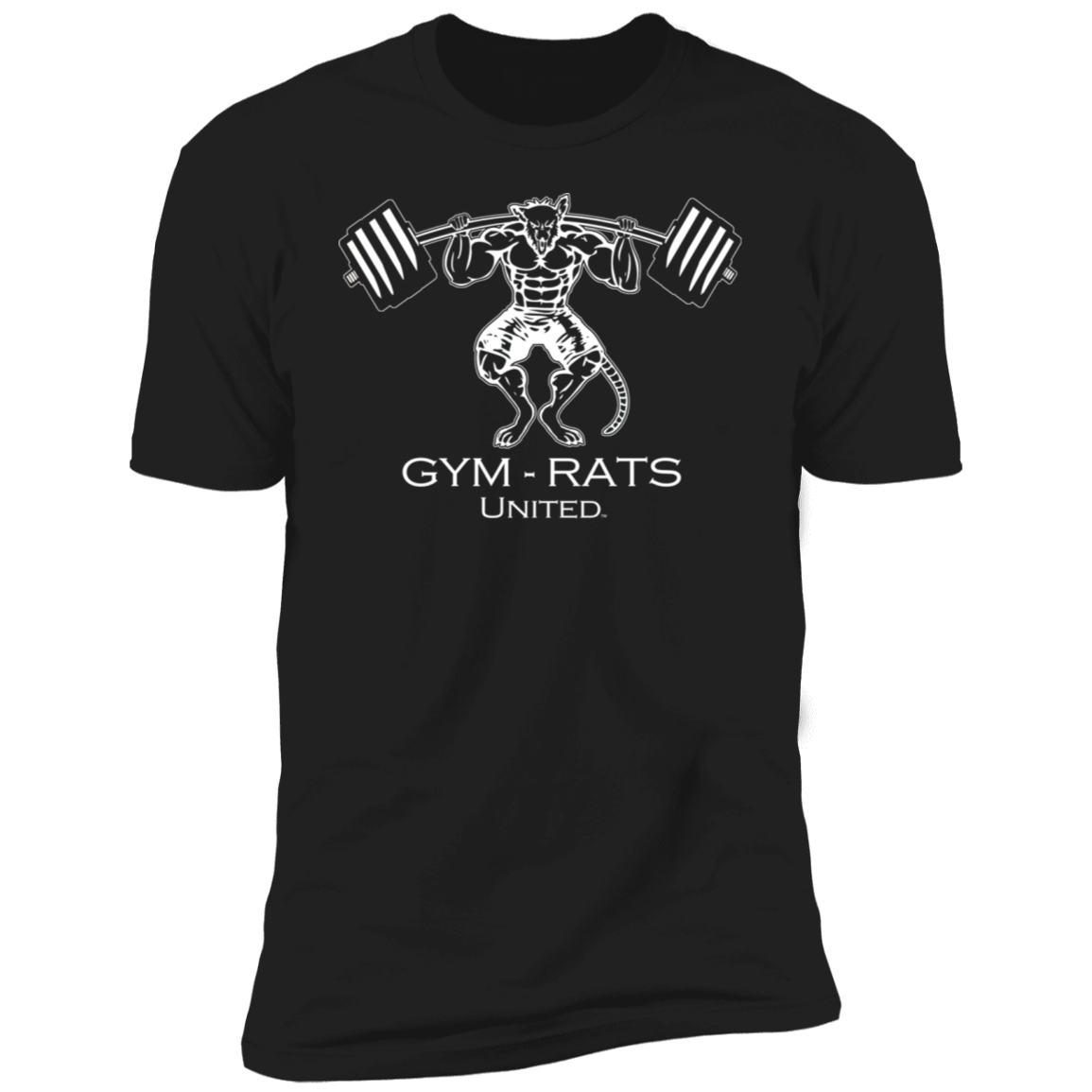 Gym Rats United Logo Tee