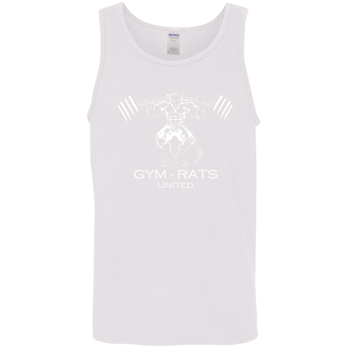 Gym Rats United Logo Tanktop