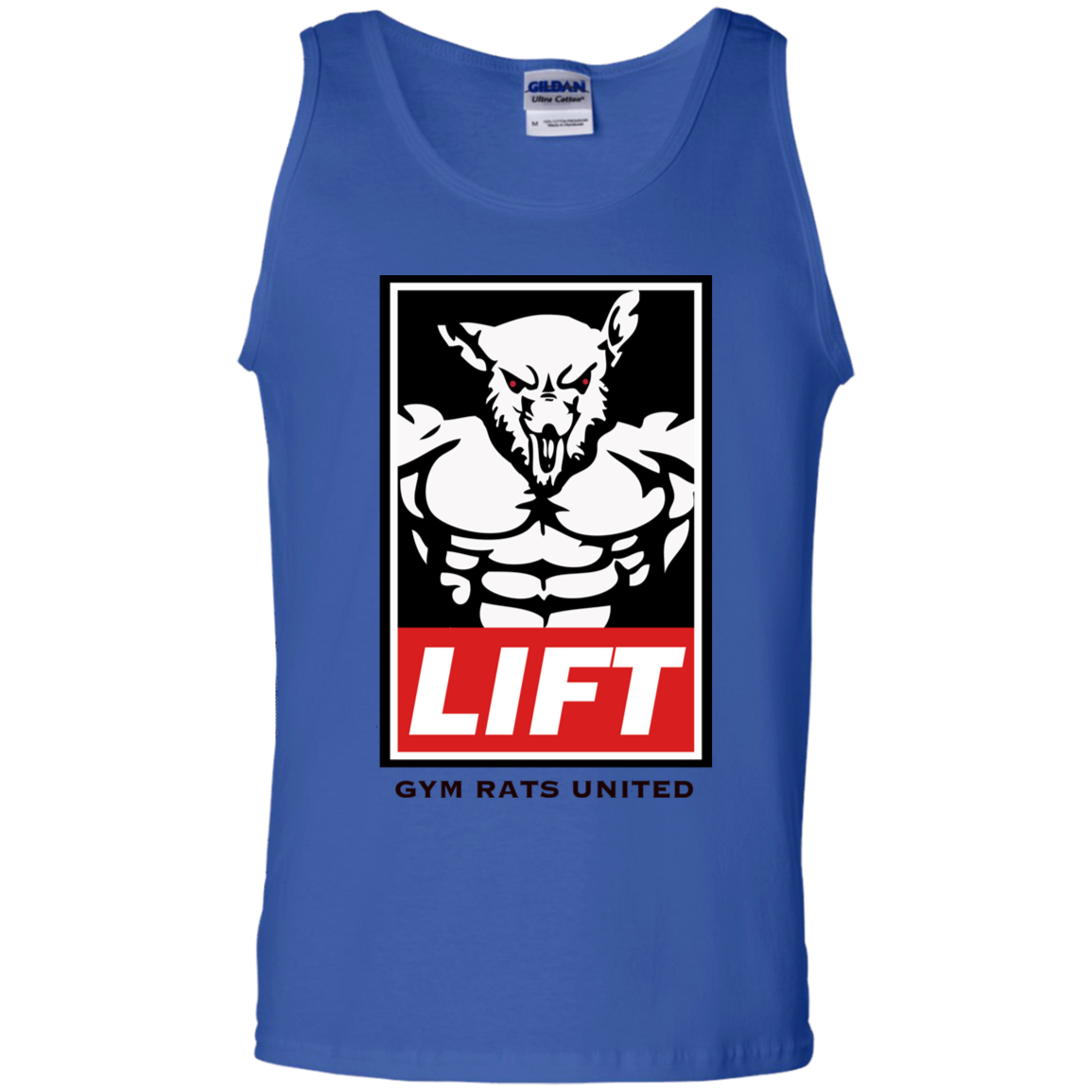 Gym Rats United LIFT Tank Top