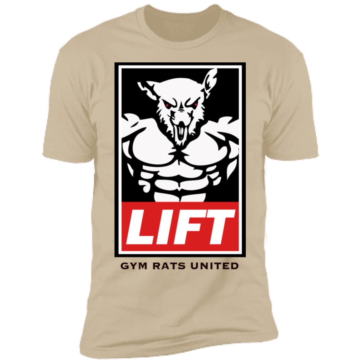 Gym Rats United Lift Tee