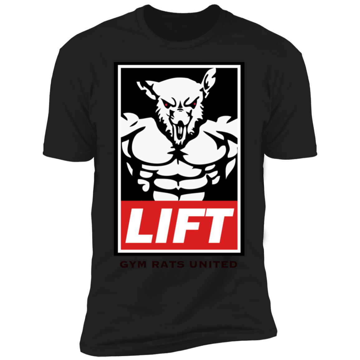 Gym Rats United Lift Tee