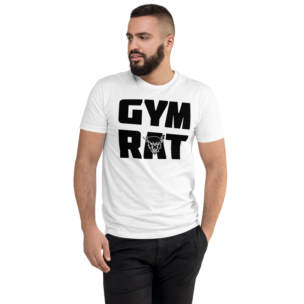 GYM RAT T SHIRT