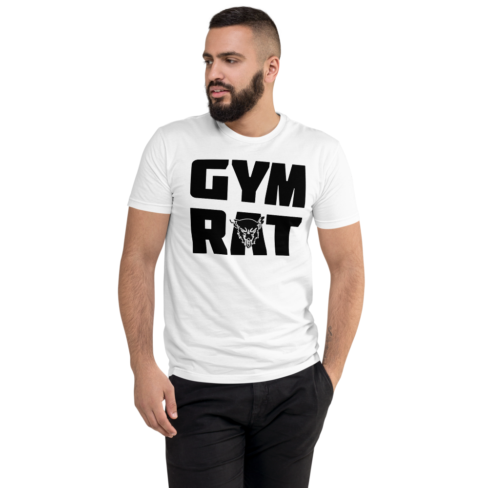 camiseta gym rat slim - Comprar em AtleticXpress, gym rat camiseta 