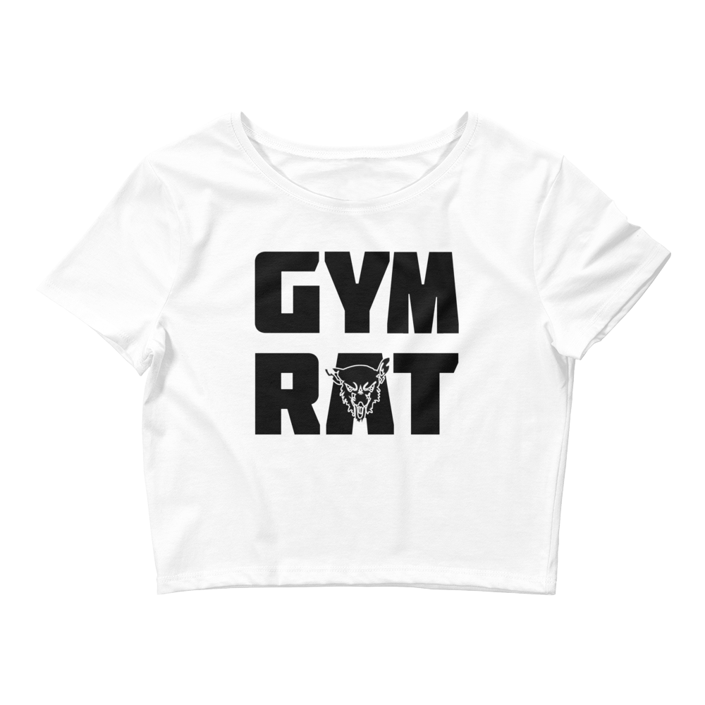 Women’s Gym Rat Crop Tee